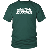 Habitual Happiness tee