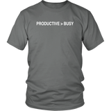 Productive or Busy Tee