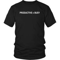 Productive or Busy Tee
