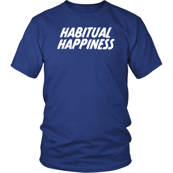 Habitual Happiness tee